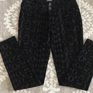 NWOT Vintage CELEBRITY PINK JEANS Black Sz 9